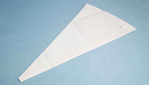 Polyurethane coated Pastry bags (re-usable bags)