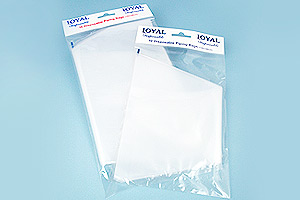 使い捨てタイプの絞り袋（ペストリーバック）